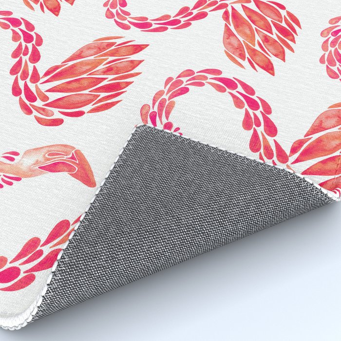 Miami Flamingo - Pink OmbrÃ© Rug Gallery Image 4