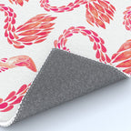 Miami Flamingo - Pink OmbrÃ© Rug Gallery Image 4