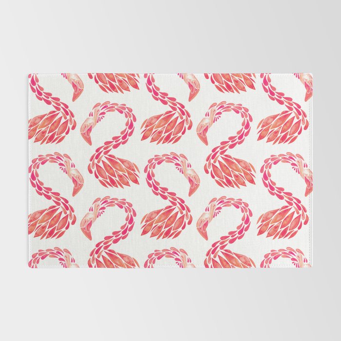 Miami Flamingo - Pink OmbrÃ© Rug Gallery Image 2