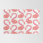Miami Flamingo - Pink OmbrÃ© Rug Gallery Image 2