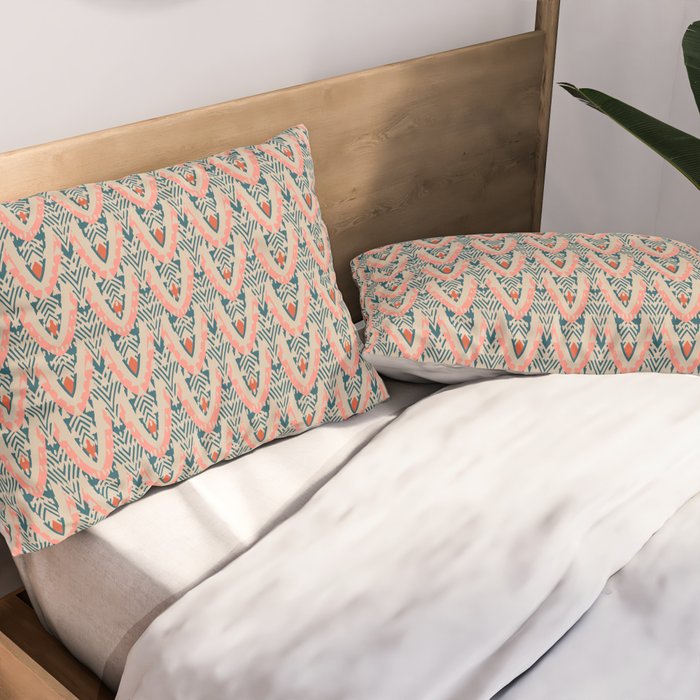 BENGAL CORA GEO Pillow Sham Gallery Image 2