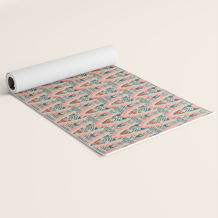 BENGAL CORA GEO Yoga Mat Gallery Image 2