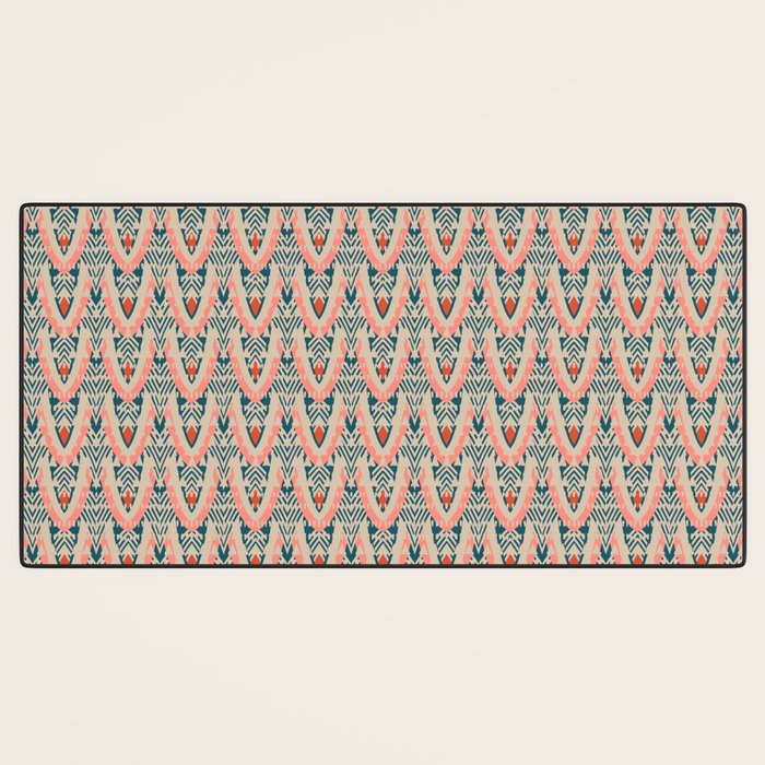 BENGAL CORA GEO Desk Mat Gallery Image 3