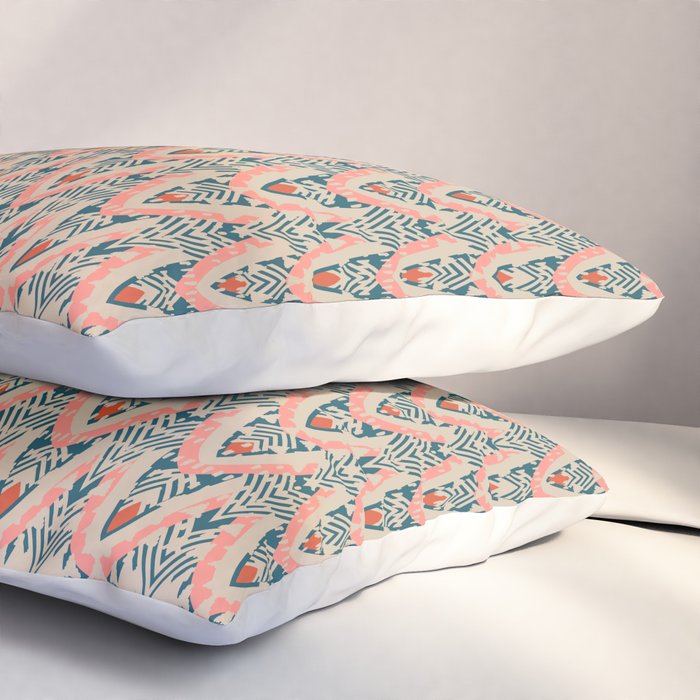 BENGAL CORA GEO Pillow Sham Gallery Image 3