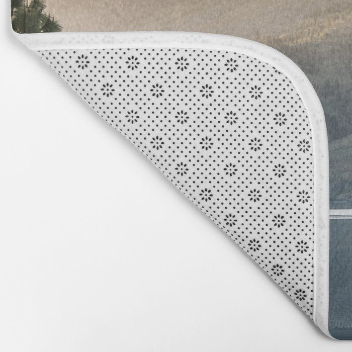 Lost At The Lake - Wanderlust Nature Photography Bath Mat Gallery Image 2