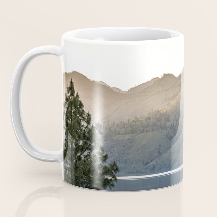 Lost At The Lake - Wanderlust Nature Photography Coffee Mug Gallery Image 3
