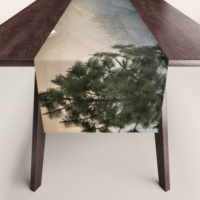 Lost At The Lake - Wanderlust Nature Photography Table Runner Gallery Image 1