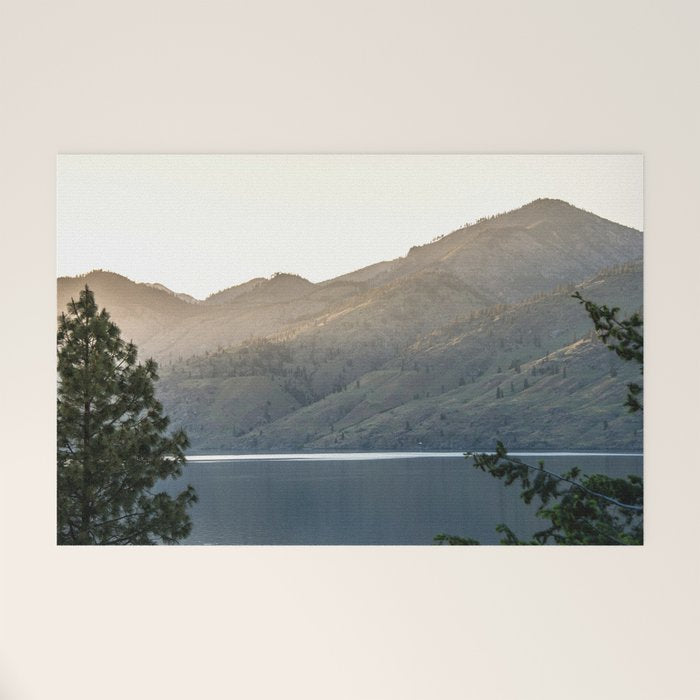 Lost At The Lake - Wanderlust Nature Photography Welcome Mat Gallery Image 1