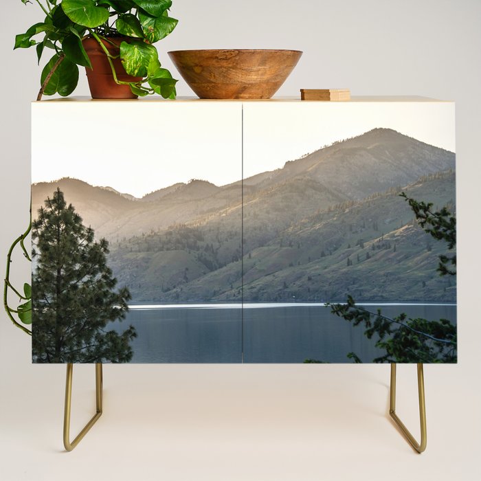 Lost At The Lake - Wanderlust Nature Photography Credenza Gallery Image 1