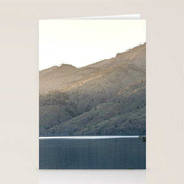 Lost At The Lake - Wanderlust Nature Photography Stationery Card Gallery Image 1