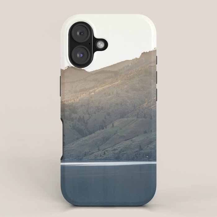 Lost At The Lake - Wanderlust Nature Photography iPhone Case Gallery Image 1