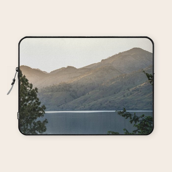Lost At The Lake - Wanderlust Nature Photography Laptop Sleeve Gallery Image 1