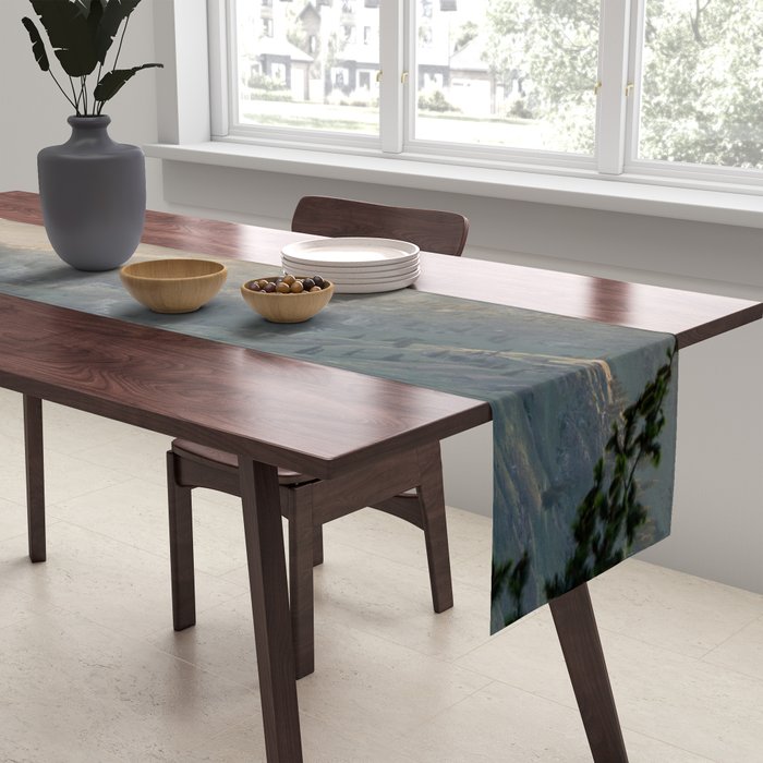 Lost At The Lake - Wanderlust Nature Photography Table Runner Gallery Image 2