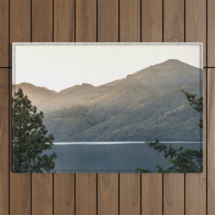 Lost At The Lake - Wanderlust Nature Photography Outdoor Rug Gallery Image 1