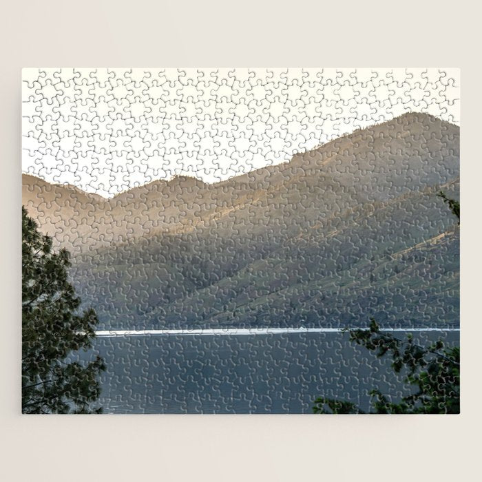 Lost At The Lake - Wanderlust Nature Photography Jigsaw Puzzle Gallery Image 1