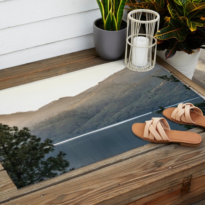 Lost At The Lake - Wanderlust Nature Photography Outdoor Rug Gallery Image 2
