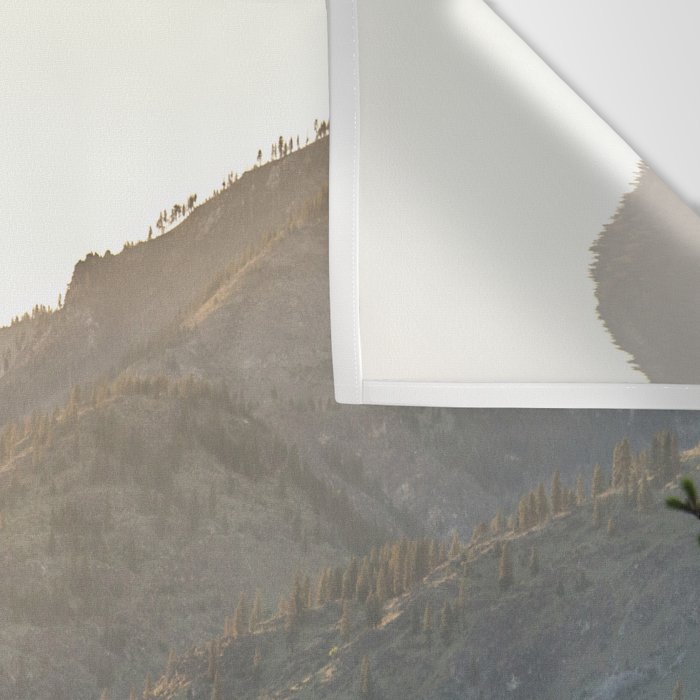 Lost At The Lake - Wanderlust Nature Photography Wall Tapestry Gallery Image 3