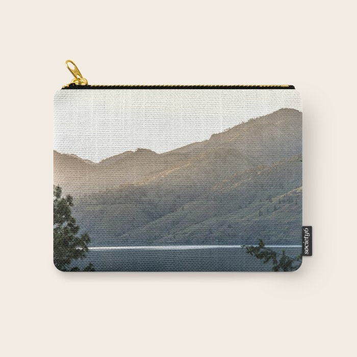 Lost At The Lake - Wanderlust Nature Photography Carry All Pouch Gallery Image 1