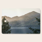 Lost At The Lake - Wanderlust Nature Photography Cutting Board Gallery Image 1