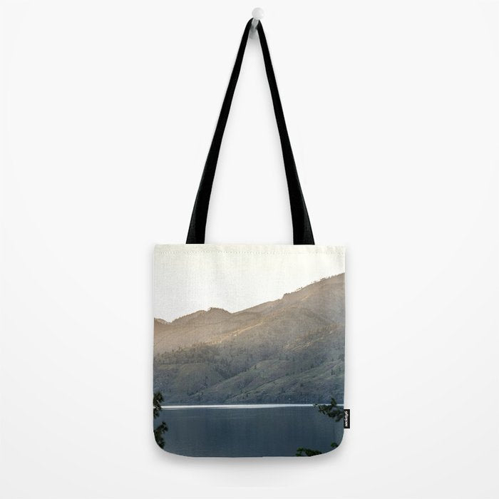 Lost At The Lake - Wanderlust Nature Photography Tote Bag Gallery Image 2