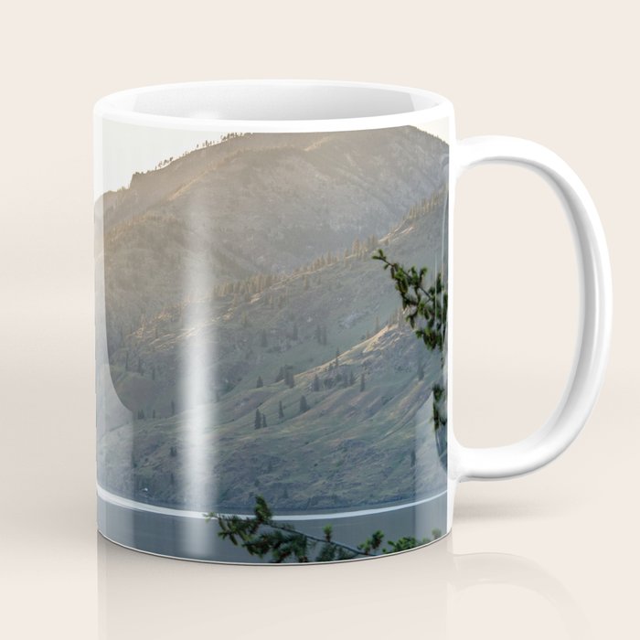 Lost At The Lake - Wanderlust Nature Photography Coffee Mug Gallery Image 1