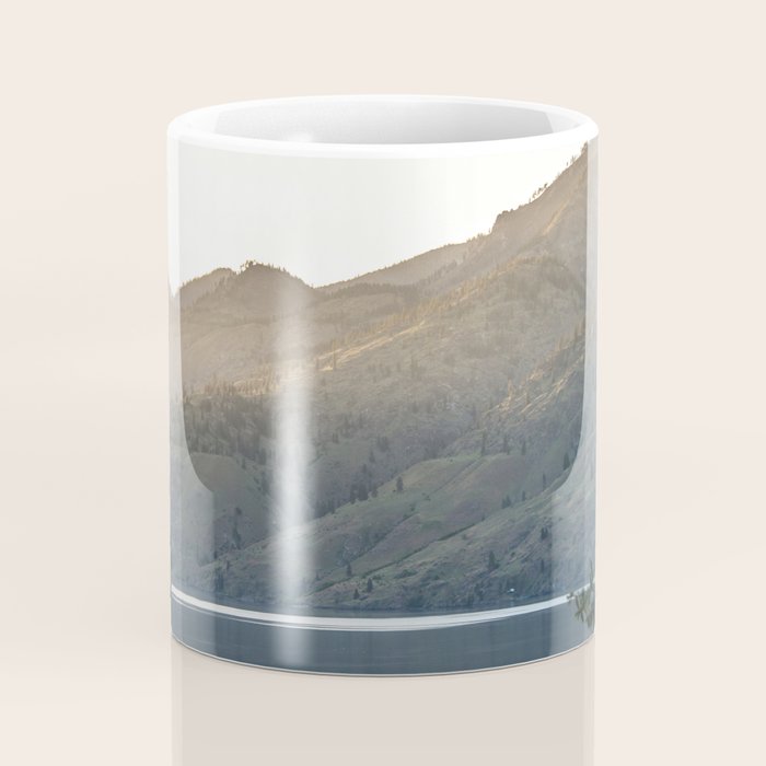 Lost At The Lake - Wanderlust Nature Photography Coffee Mug Gallery Image 4