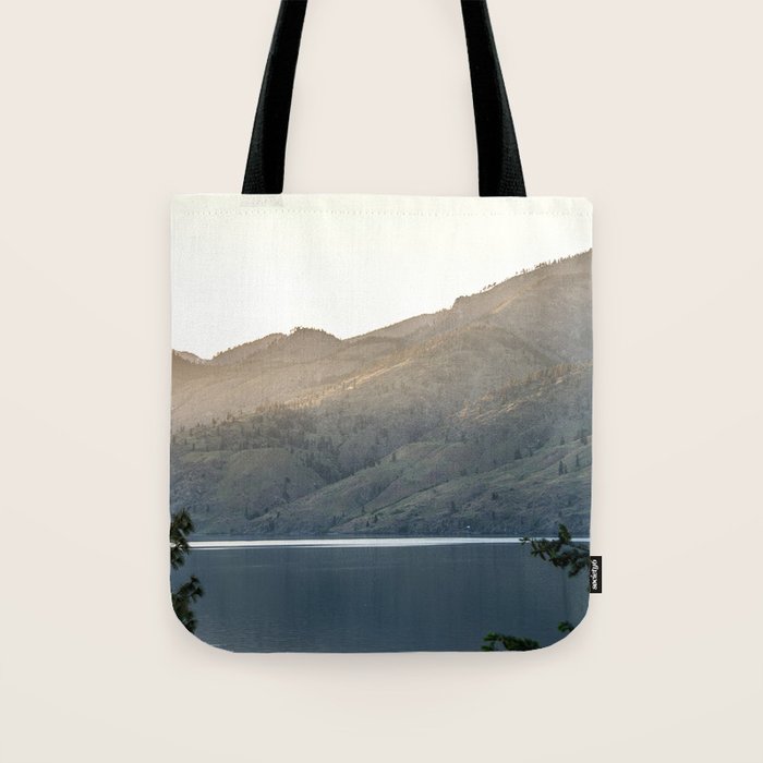 Lost At The Lake - Wanderlust Nature Photography Tote Bag Gallery Image 1