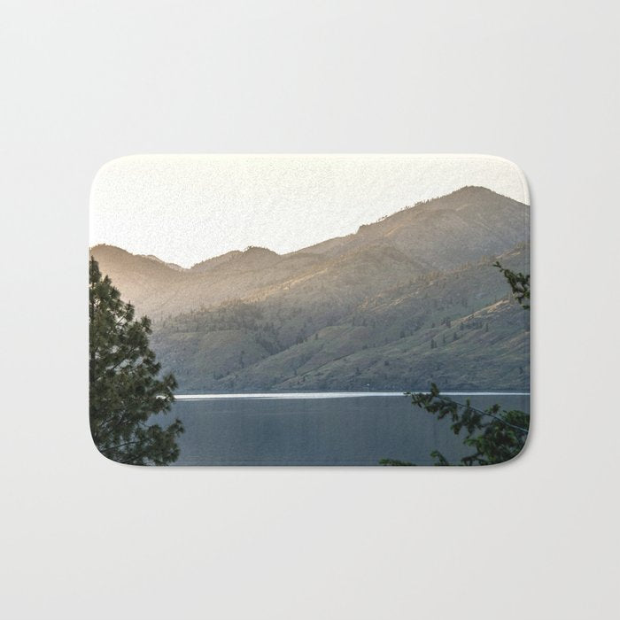Lost At The Lake - Wanderlust Nature Photography Bath Mat Gallery Image 1