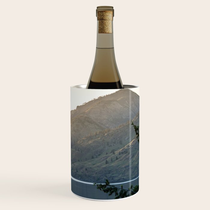 Lost At The Lake - Wanderlust Nature Photography Wine Chiller Gallery Image 3