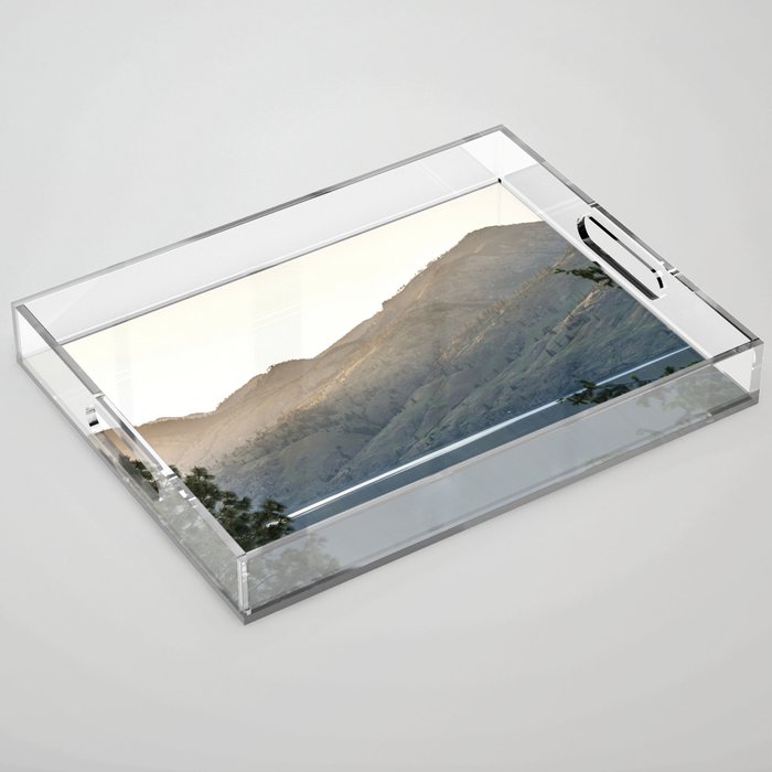 Lost At The Lake - Wanderlust Nature Photography Acrylic Tray Gallery Image 1