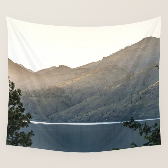 Lost At The Lake - Wanderlust Nature Photography Wall Tapestry Gallery Image 4