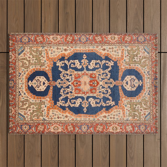 Swirling Nebula  Outdoor Rug Gallery Image 1