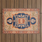 Swirling Nebula  Outdoor Rug Gallery Image 1