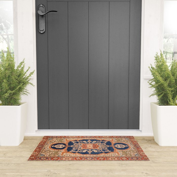 Swirling Nebula  Welcome Mat Gallery Image 3