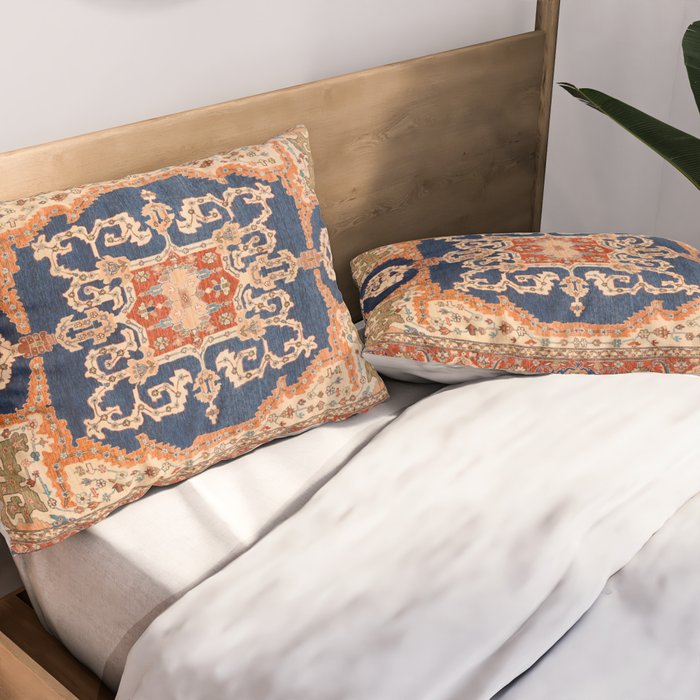 Swirling Nebula  Pillow Sham Gallery Image 2