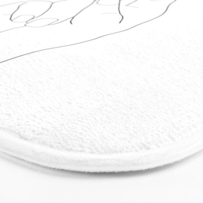 Fingers Crossed Bath Mat Gallery Image 3