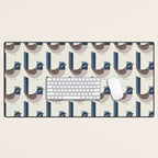 Whimsy Superb Fairywren Desk Mat Gallery Image 1