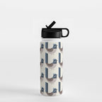 Whimsy Superb Fairywren Water Bottle Gallery Image 1