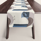 Whimsy Superb Fairywren Table Runner Gallery Image 1