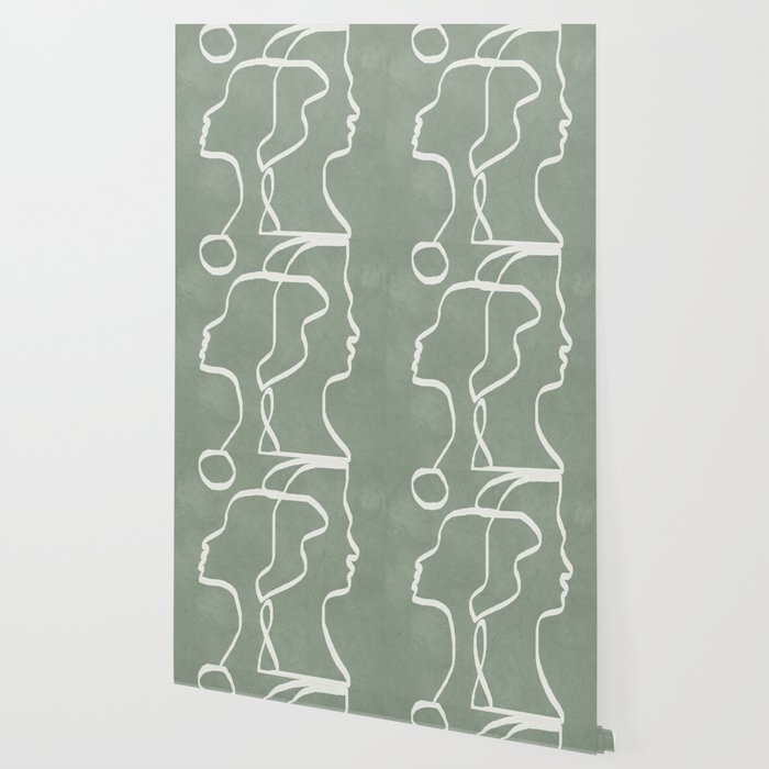 Abstract Faces Wallpaper Gallery Image 2