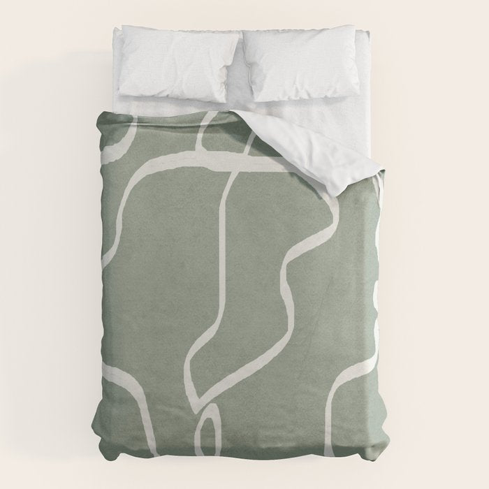 Abstract Faces Duvet Cover Gallery Image 6