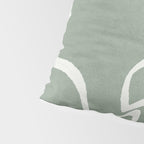 Abstract Faces Pillow Sham Gallery Image 4
