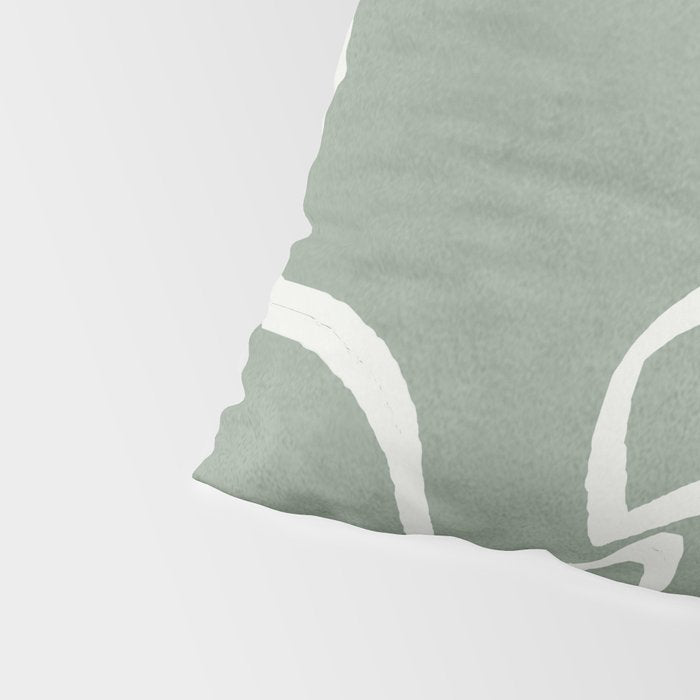Abstract Faces Pillow Sham Gallery Image 4