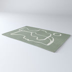Abstract Faces Rug Gallery Image 3