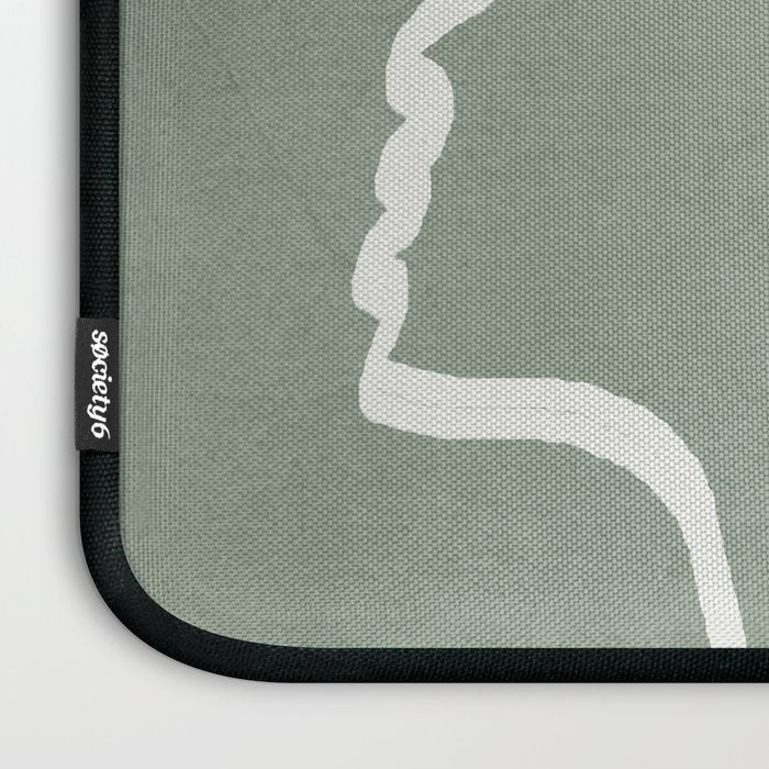 Abstract Faces Laptop Sleeve Gallery Image 3