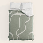 Abstract Faces Comforter Gallery Image 6