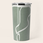 Abstract Faces Travel Mug Gallery Image 1