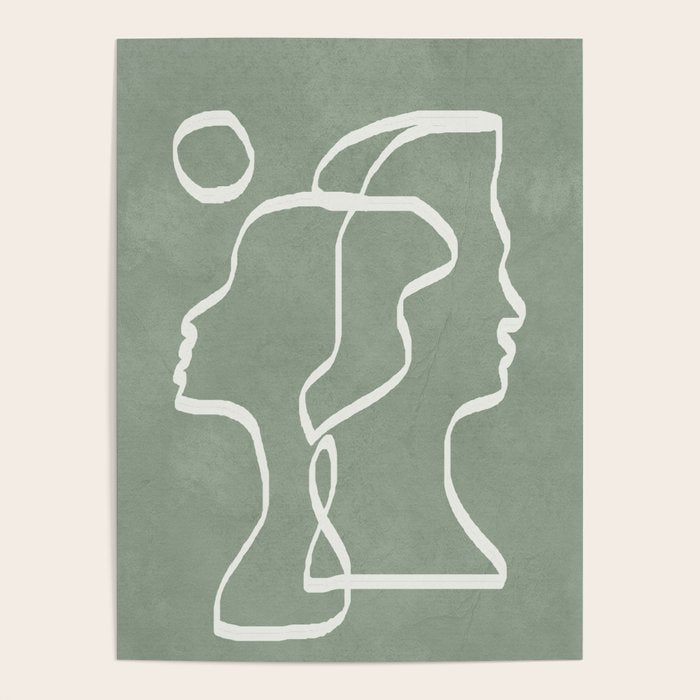 Abstract Faces Poster Gallery Image 4