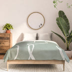 Abstract Faces Comforter Gallery Image 3