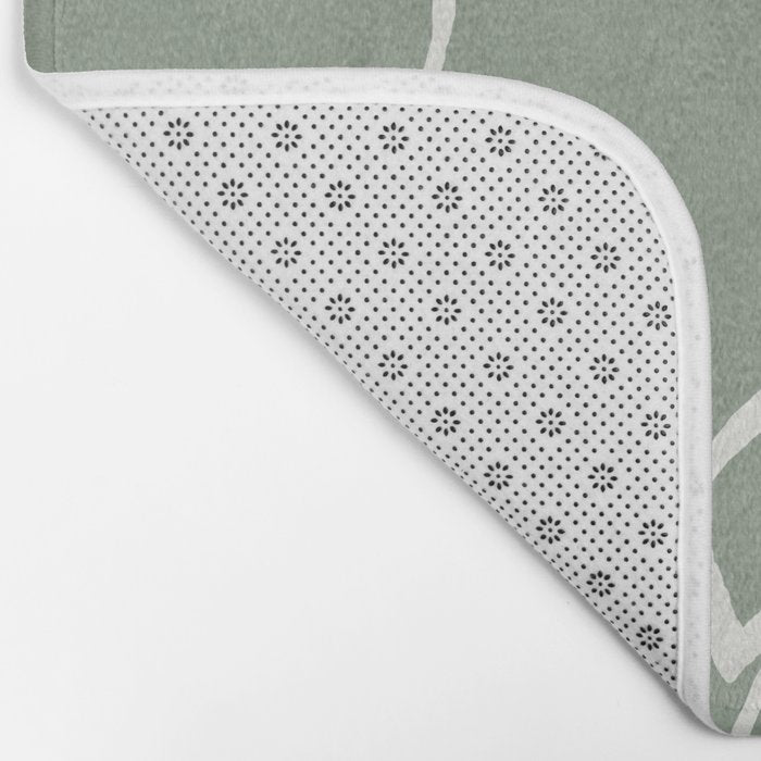 Abstract Faces Bath Mat Gallery Image 2